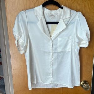 Monteau Satin Blouse